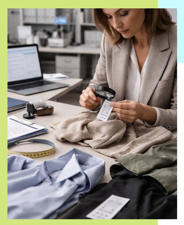 Сертификация одежды и текстиля в Нерюнгри, быстрая экспертиза