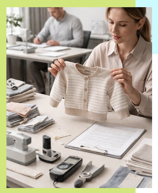 Сертификация детской одежды и текстильных изделий в Нерюнгри