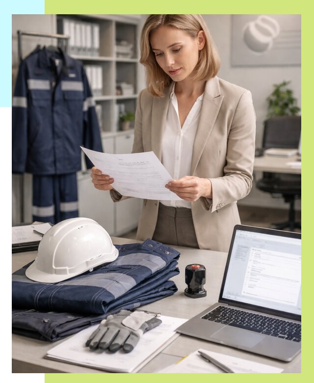 Сертификация спецодежды в Нерюнгри от 7602 р. | Алешин-Нрю