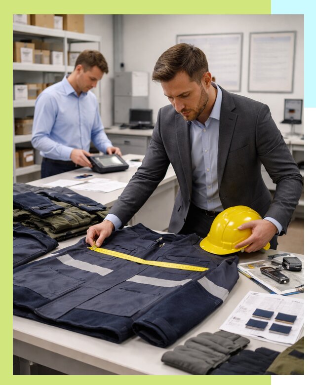 Сертификация спецодежды и средств защиты в Нерюнгри