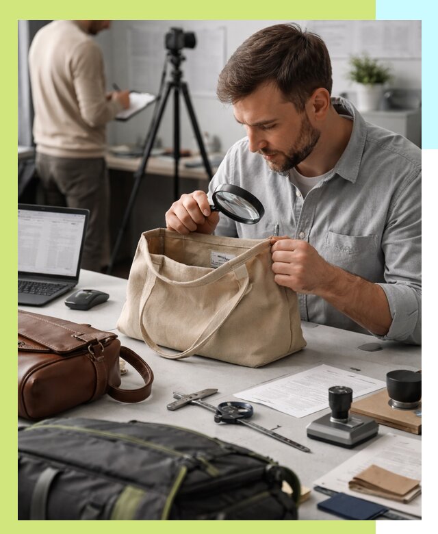 Сертификация сумок в Нерюнгри, оформление и получение сертификатов