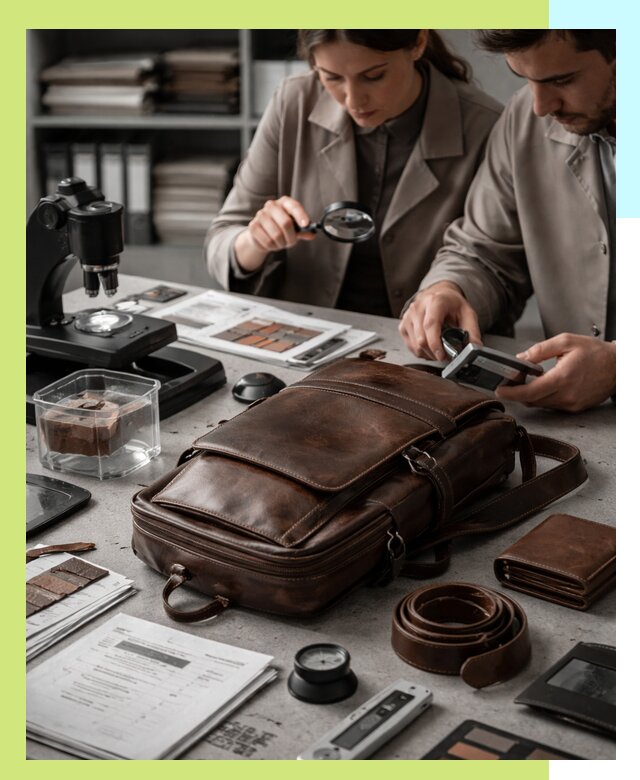 Сертификация кожаных изделий и подтверждение качества в Нерюнгри