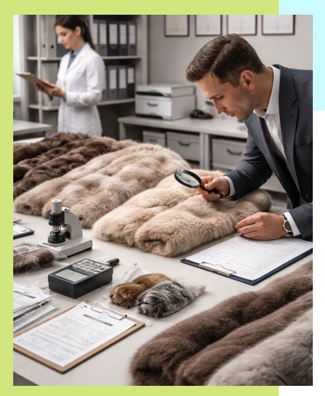 Сертификация шуб и меховых изделий в Нерюнгри по ГОСТ и техрегламентам