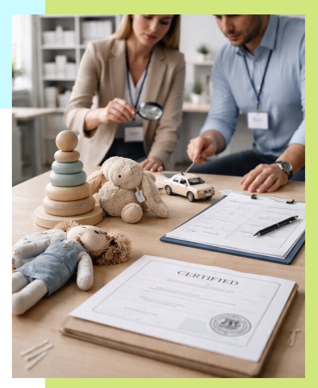 Сертификация игрушек в Нерюнгри от 13032 р. | Алешин-Нрю