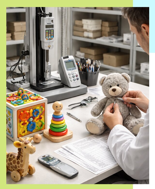 Сертификация игрушек и детских изделий в Нерюнгри, быстро и законно