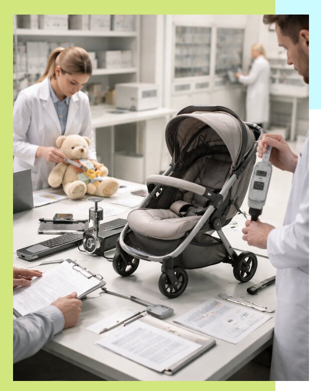 Полная сертификация детских товаров и игрушек в Нерюнгри