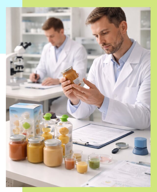 Сертификация детского питания в Нерюнгри от 32580 р. | Алешин-Нрю