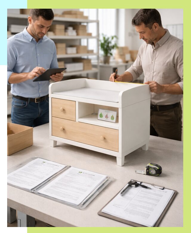 Сертификация детской мебели в Нерюнгри от 9774 р. | Алешин-Нрю