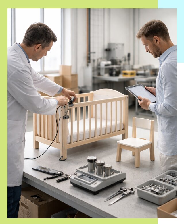 Сертификация детской мебели и проверка безопасности в Нерюнгри