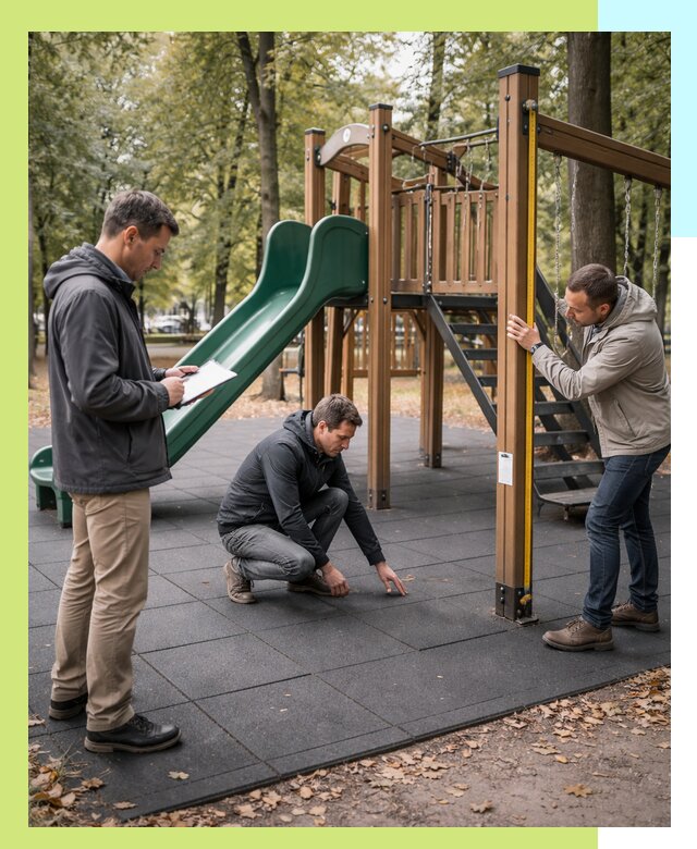 Сертификация детских площадок в Нерюнгри: подтверждение безопасности