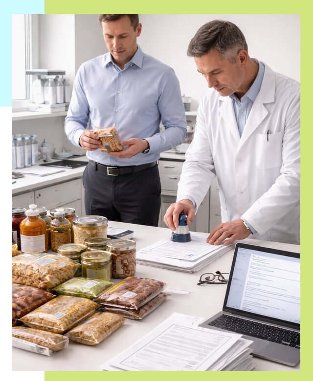 Сертификация пищевой продукции в Нерюнгри от 19548 р. | Алешин-Нрю