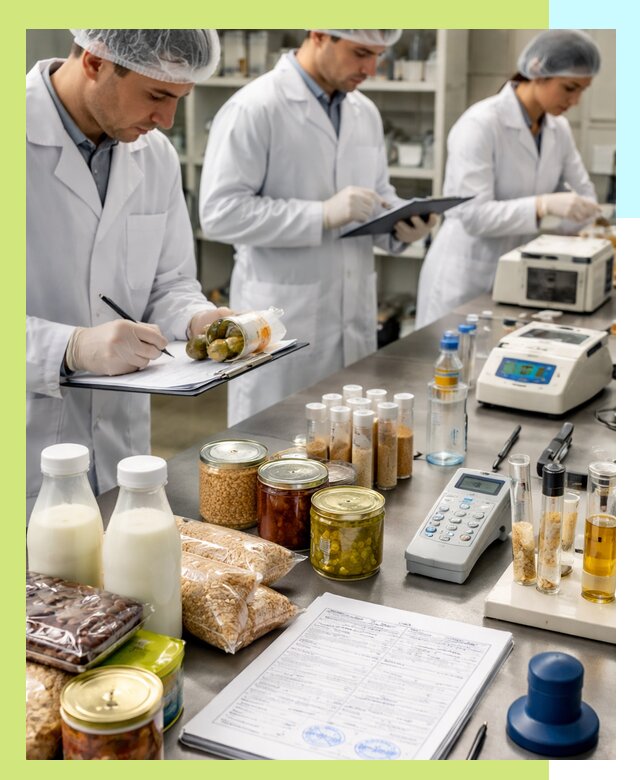 Сертификация пищевой продукции в Нерюнгри по стандартам и нормам