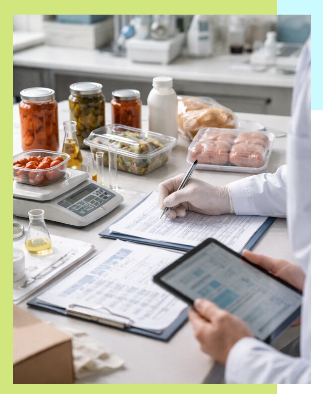 Сертификация продуктов питания и подтверждение качества в Нерюнгри