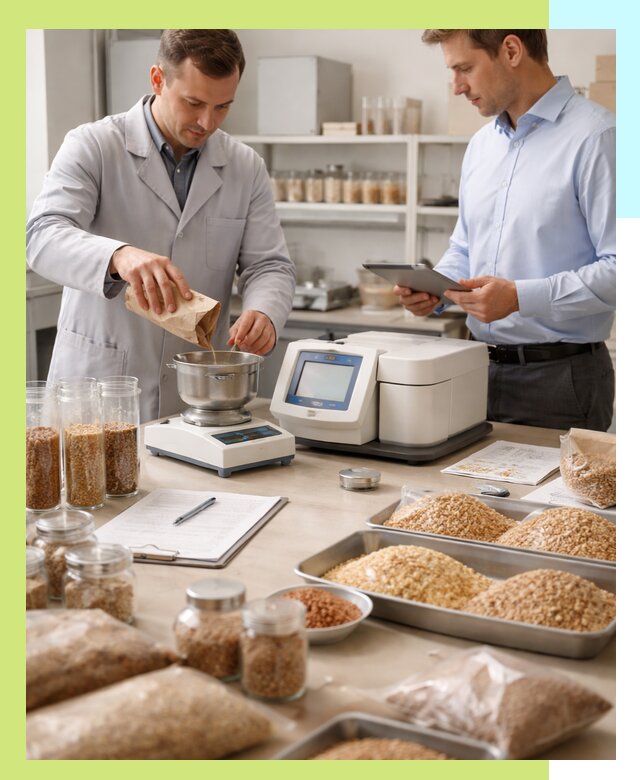 Сертификация зерна и зерновой продукции в Нерюнгри для экспорта