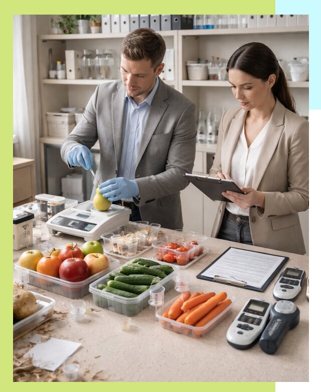 Сертификация овощей и фруктов в Нерюнгри, оформление документов