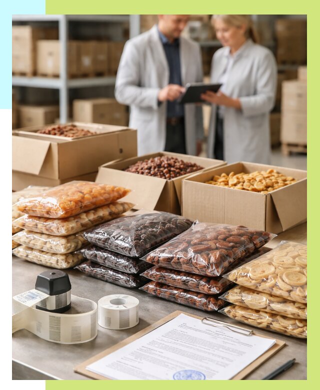 Сертификация сухофруктов в Нерюнгри от 13032 р. | Алешин-Нрю под ключ