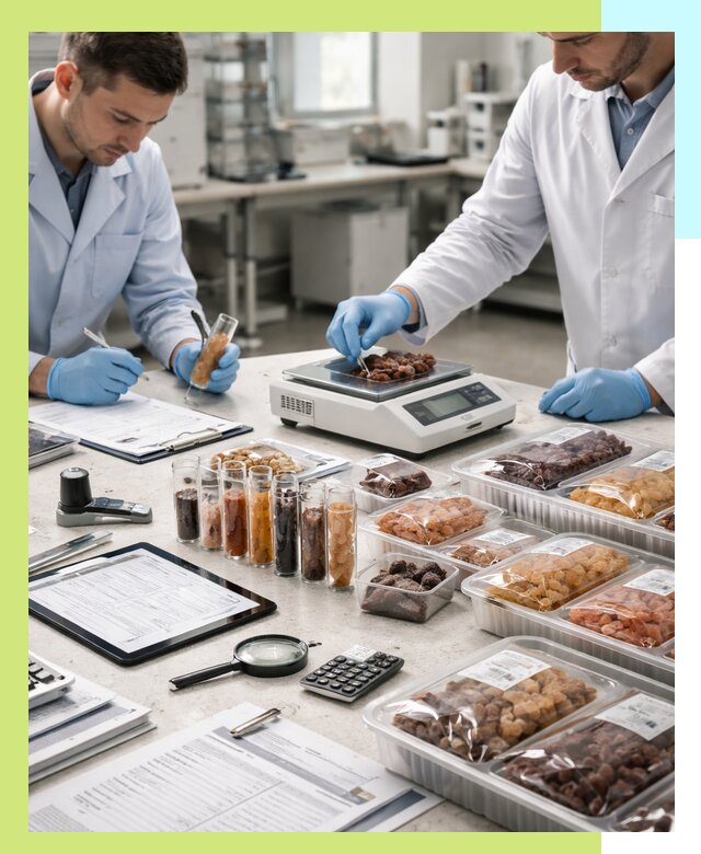 Сертификация сухофруктов и подтверждение качества в Нерюнгри