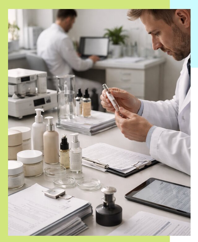 Сертификация косметики и парфюмерии в Нерюнгри под ключ