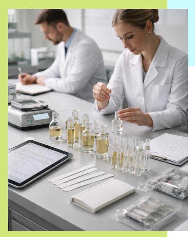 Сертификация парфюмерии и парфюмерных изделий в Нерюнгри