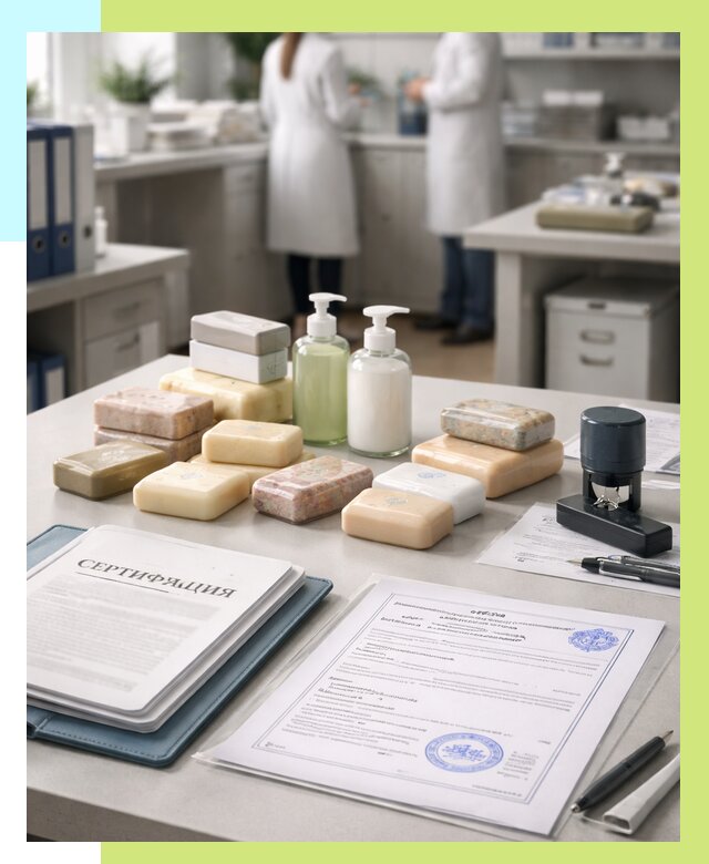 Сертификация мыла и сертификат на мыло в Нерюнгри от 13032 | Алешин-Нрю