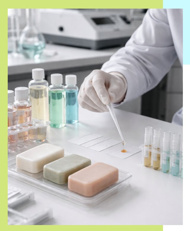 Сертификация мыла и мыловаренной продукции в Нерюнгри