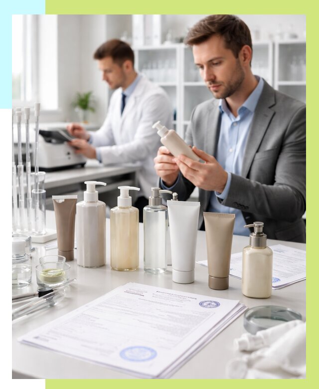 Сертификация шампуней в Нерюнгри от 16290 р. | Центр Алешин-Нрю