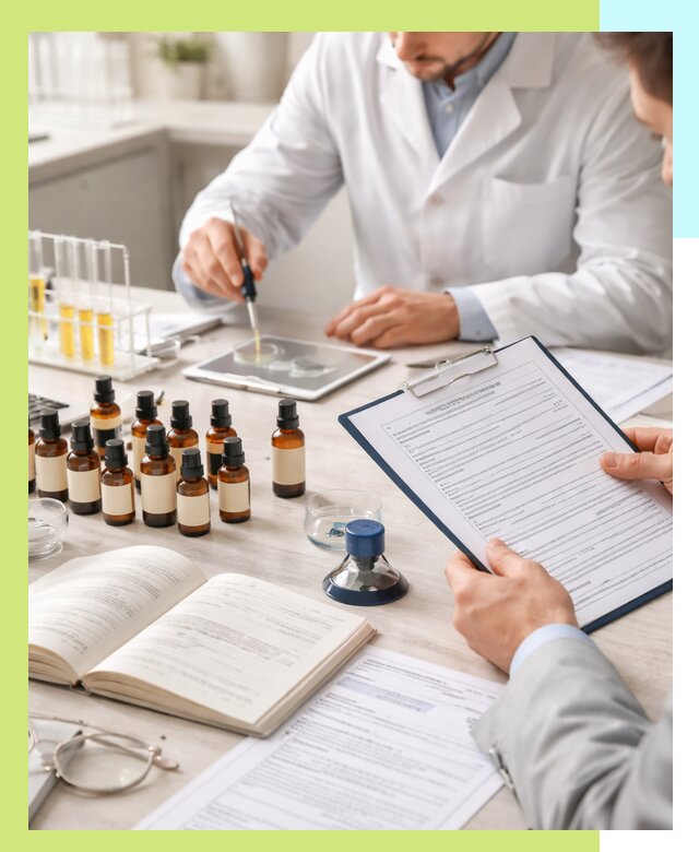 Сертификация эфирных масел и документация качества в Нерюнгри