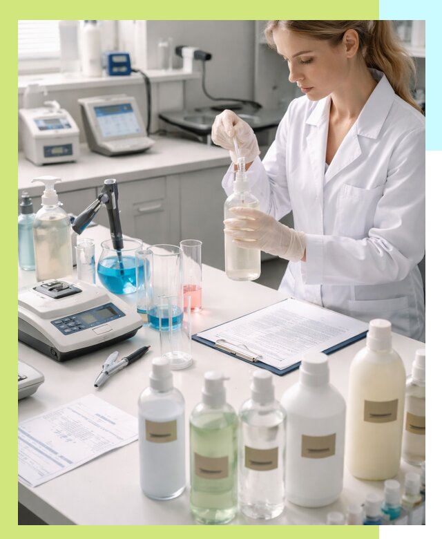 Сертификация бытовой химии в Нерюнгри по ГОСТ и ТР