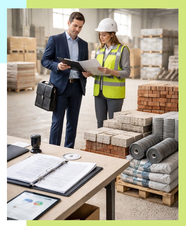 Сертификация строительных материалов в Нерюнгри от 21720 р. Алешин-Нрю