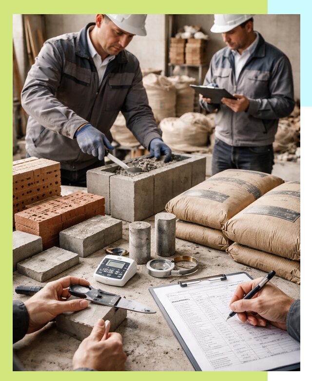 Сертификация строительных материалов в Нерюнгри официально и быстро