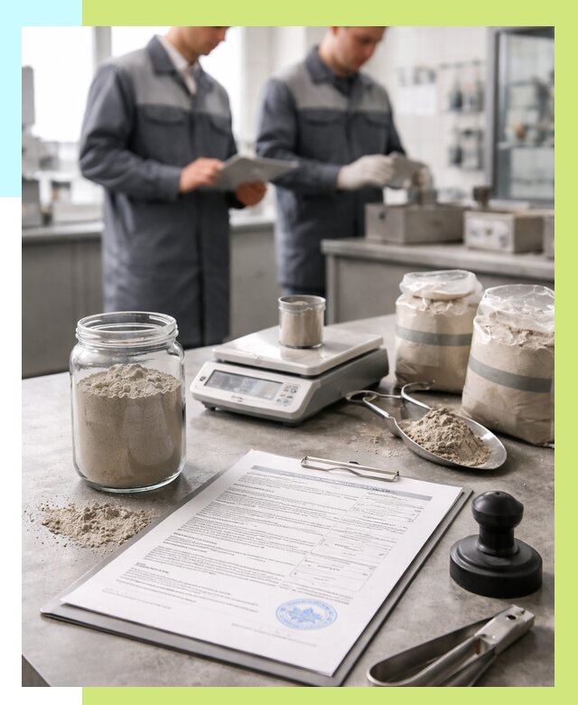 Сертификация цемента в Нерюнгри от 21720 р. | Алешин-Нрю