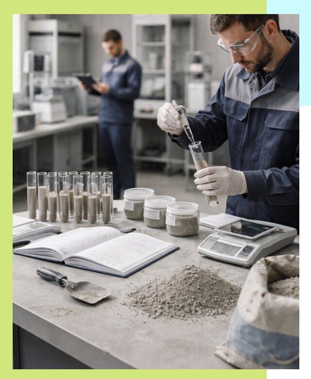 Сертификация цемента и подтверждение качества продукции в Нерюнгри