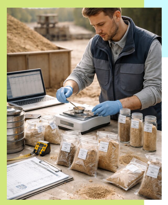 Сертификация песка в Нерюнгри подтверждение качества и безопасности