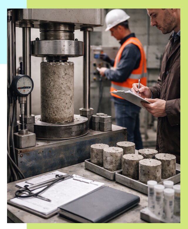 Сертификация бетона в Нерюнгри от 32580 р. сертификат | Алешин-Нрю