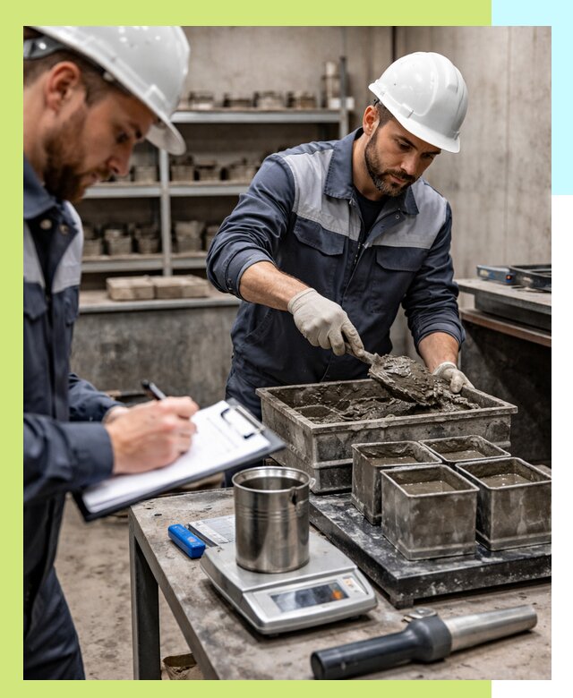 Сертификация качества и соответствия бетона в Нерюнгри