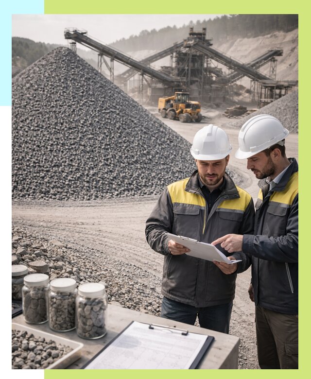 Сертификация щебня в Нерюнгри под ключ от 9774 р., Алешин-Нрю