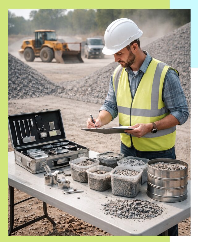 Сертификация щебня в Нерюнгри по ГОСТу и техническим требованиям