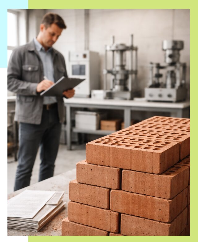 Сертификация кирпича в Нерюнгри от 16290 р. | Алешин-Нрю под ключ