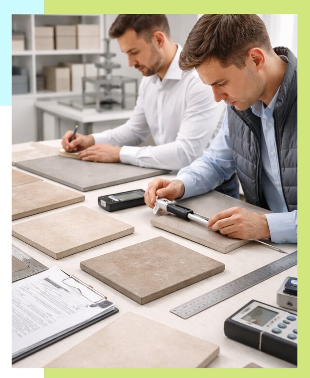 Сертификация плитки в Нерюнгри от 27150 р. | Алешин-Нрю гарантия