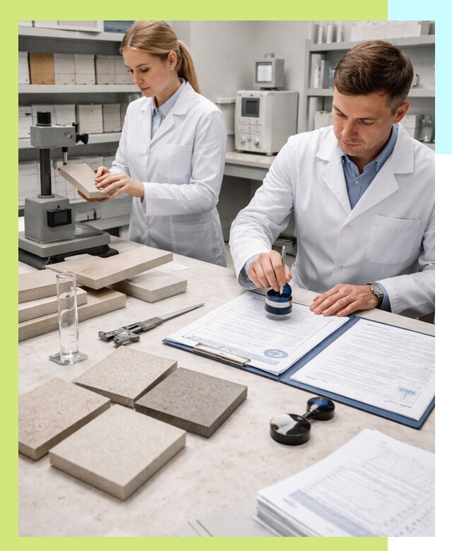 Сертификация плитки и керамики в Нерюнгри с документами