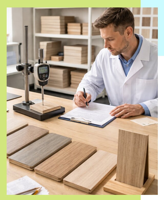 Сертификация ламината с испытаниями и оформлением документов в Нерюнгри