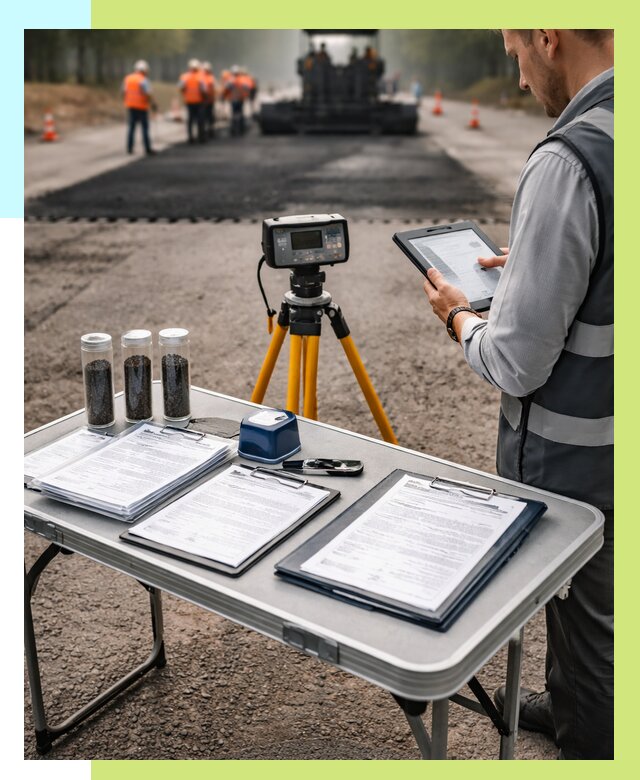 Сертификация асфальта в Нерюнгри от 27150 р. | Алешин-Нрю