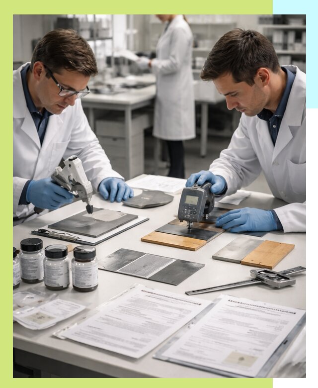 Сертификация грунтовок и праймеров по требованиям в Нерюнгри