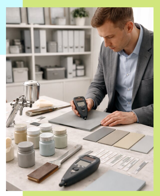 Сертификация краски в Нерюнгри от 27150 р. | Алешин-Нрю центр