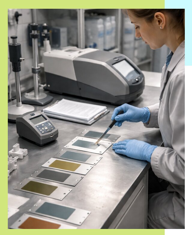 Сертификация краски и лакокрасочных материалов в Нерюнгри