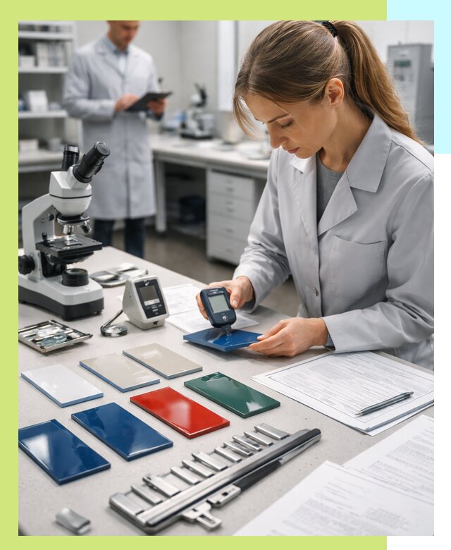 Сертификация эмали в Нерюнгри по нормативам и стандартам