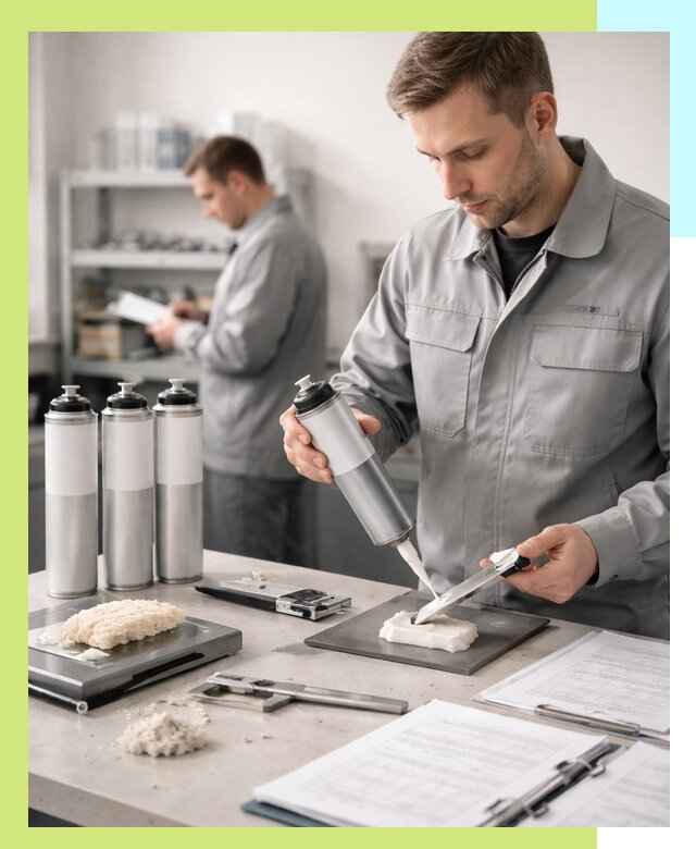 Сертификация монтажной пены и соответствие стандартам в Нерюнгри