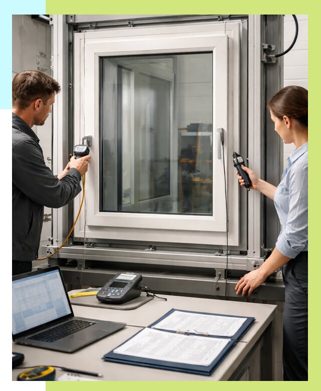 Сертификация окон в Нерюнгри от 13032 р. под ключ | Алешин-Нрю