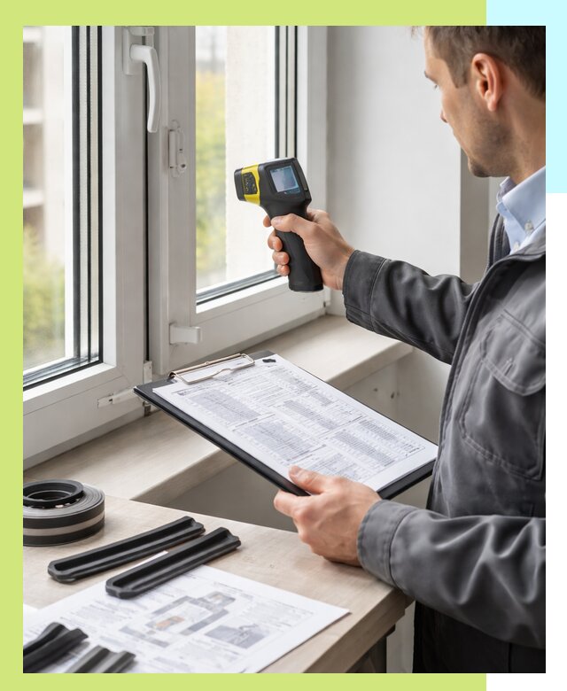 Сертификация окон в Нерюнгри: испытания, сертификаты, декларации