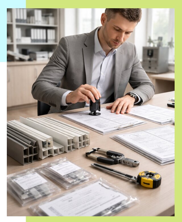 Сертификация ПВХ продукции в Нерюнгри от 9231 р., Алешин-Нрю